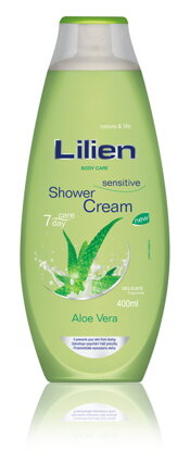 Lilien sprchový gel Aloe vera 400 ml