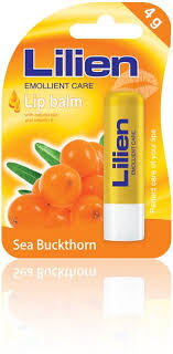 Lilien balzám na pery sea buckthorn
