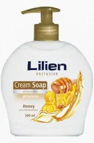 Lilien tekuté mydlo s medom 500 ml