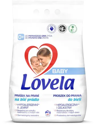 Lovela prací prášok 4,1kg 41PD sensit