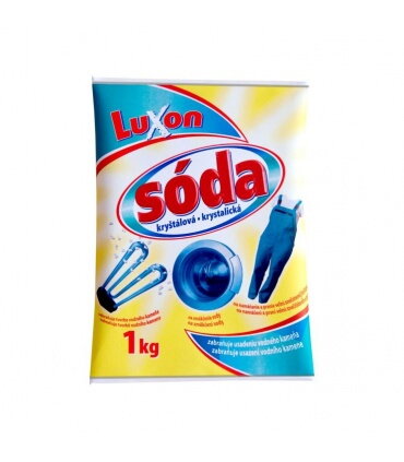 SÓDA KRYŠTÁLOVÁ 1KG