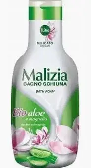 Malizia sprchový gél a pena do kúpeľa 1L bio aloe