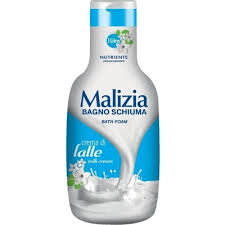 Malizia sprchový gél a pena do kúpeľa 1L kokosové mlieko