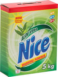 Prací prášok NICE aloe vera 5kg box