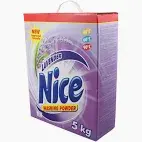 Prací prášok NICE lavender 5kg box