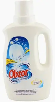 OBZOR škrob na prádlo 1L