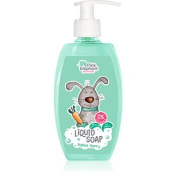 Pink Elephant Rabbit Harry detské tekuté mydlo 250ml