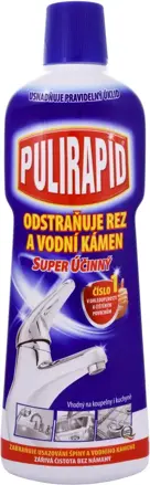 Pulirapid na hrdzu a vodný kameň 750 ml modrý