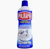 Pulirapid na hrdzu a vodný kameň 750 ml ružový