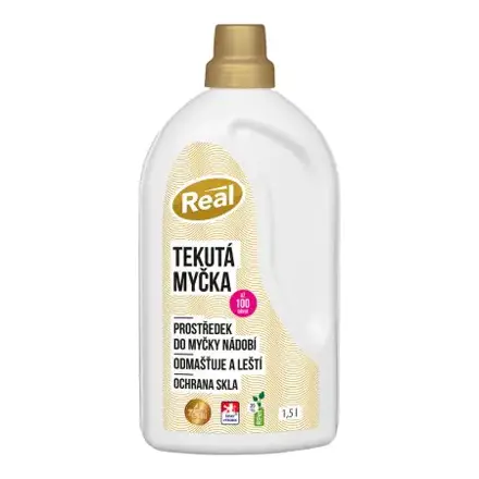 Real gél do umývačky riadu 1,5L