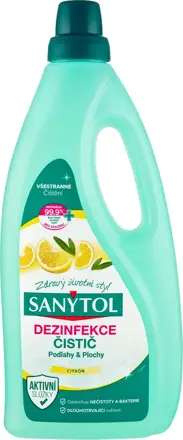 SANYTOL UNIVERZ. PODLAHA  citrón 1000ML