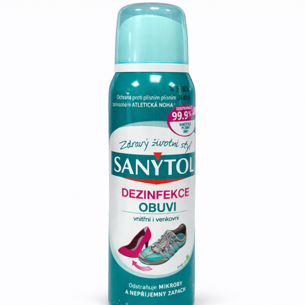 SANYTOL dezinfekcia na obuv