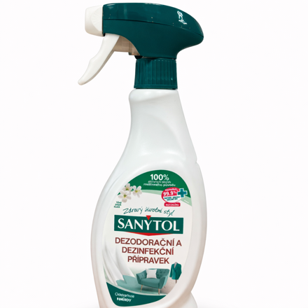 SANYTOL 500ml dezinfekčný a deodoračný prípravok na tkaniny