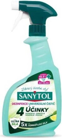 SANYTOL PUMPA UNIV. limetka  500ML