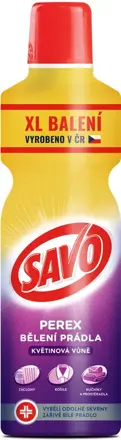 Savo perex bielidlo s kvetinovou vôňou 1200  ml