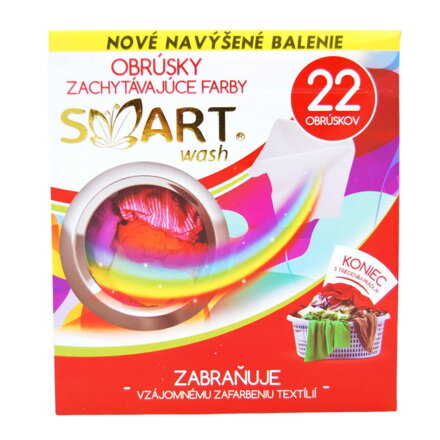 Smart obrúsky color 22 ks