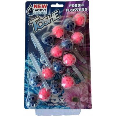Tosche color activ drops fresh flowers 4x55g