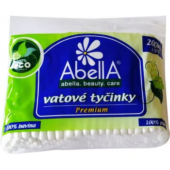 Vatové tyčinky náplň 200 ks