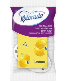 WC kocka s košíkom citron Niagara