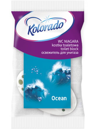 WC kocka s košíkom more Niagara