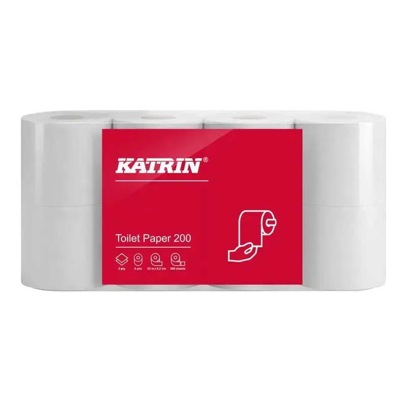 10474 Toaletný papier Katrin plus 2P 56 ks 10474 Toaletný papier Katrin plus 2P 56 ks