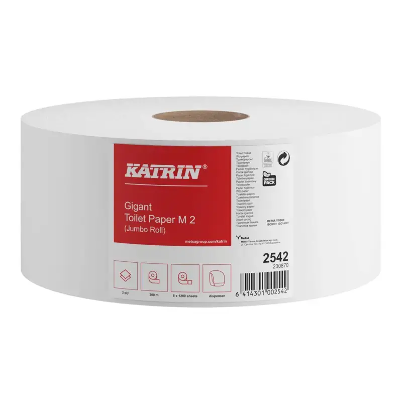 Katrin classic gigant jumbo toaletný papier 6 ks 300 m / 2542