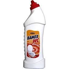 Banox wc čistič chlórový 750 ml