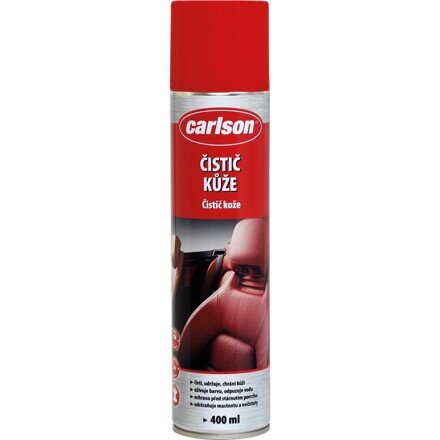 Carlson čistič kože 400ml Carlson čistič kože 400ml