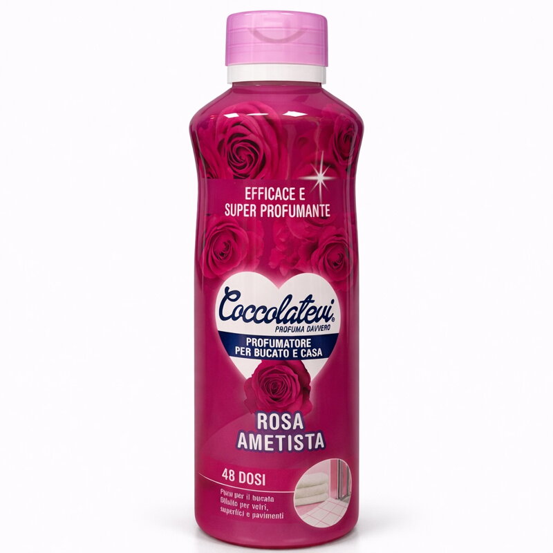 Coccolatevi Rosa Ametista