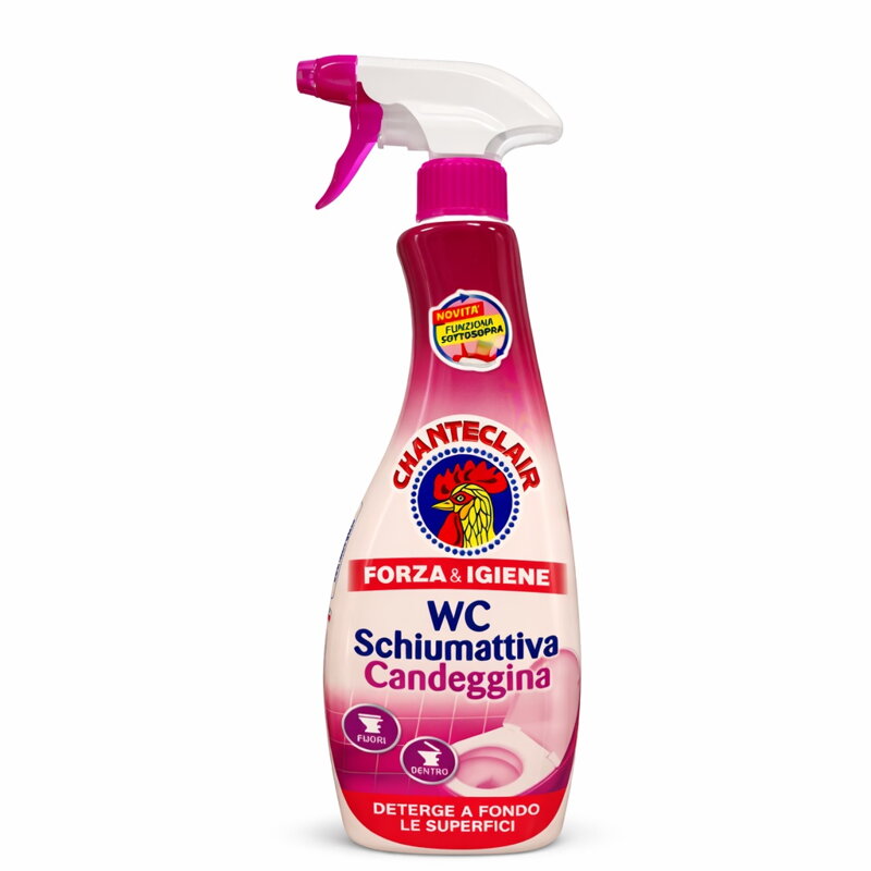 CHante Clair bieliaca pena na WC 625 ml