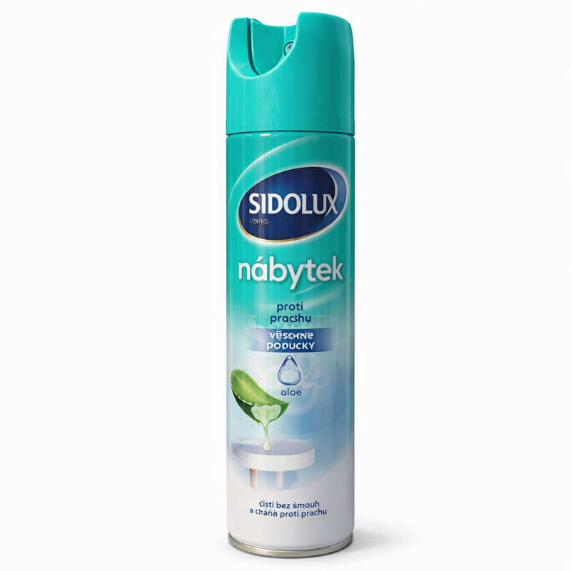 Sidolux na nábytok aloe sprej 350 ml