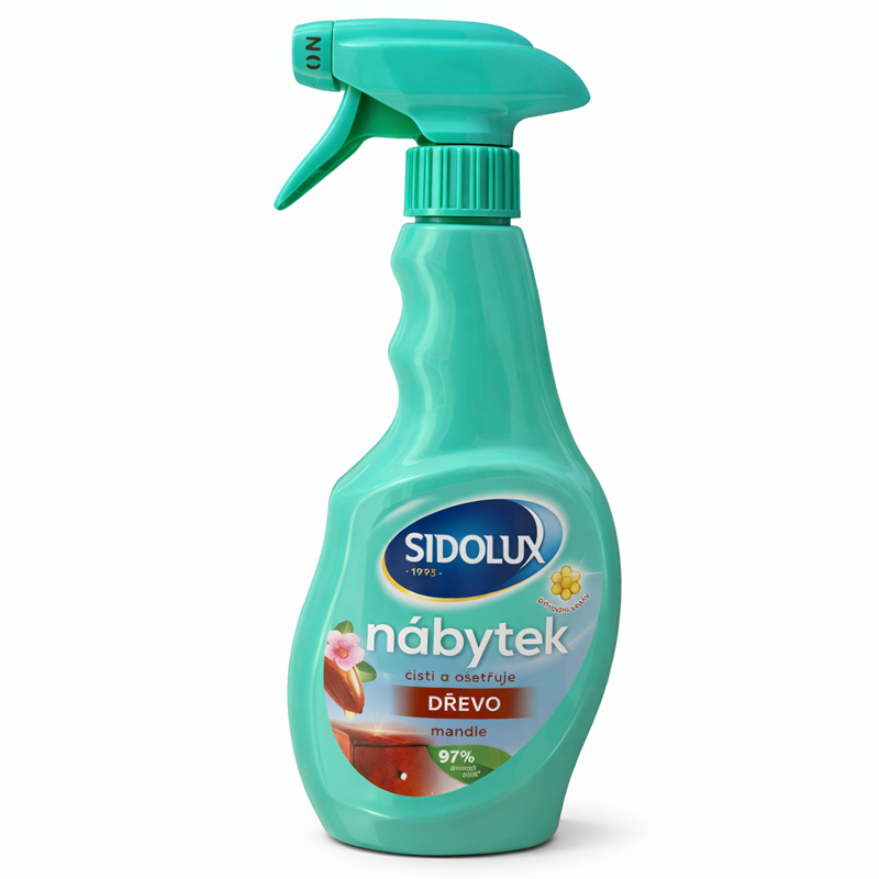 Sidolux  na nábytok v vôňou mandle 400 ml rozprašovač