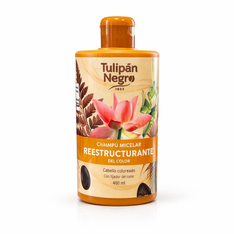 Tulipán Negro šampón Reestructurante