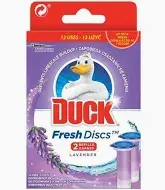 Duck fresh disk WC 2x36ml náplň levanduľa Duck fresh disk WC 2x36ml náplň levanduľa