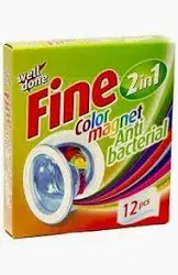 Fine utierky 12 antibacteriálne color