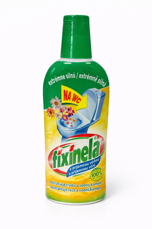 FIXINELA s vôňou na WC extrémne silná