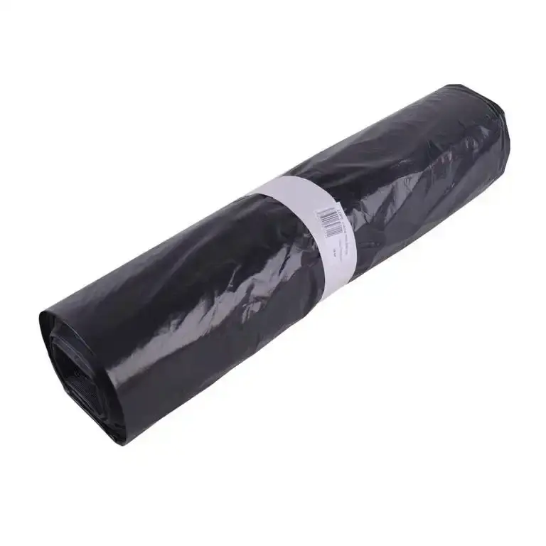 Vrecia 70 x110 cm, 120 L zaťahovacie čierne