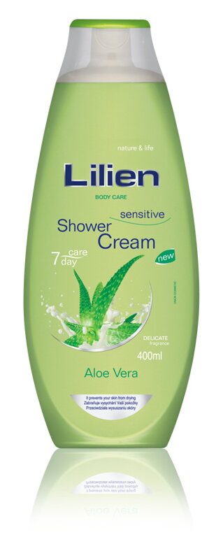Lilien sprchový gel Aloe vera 400 ml