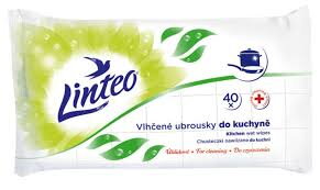 Utierky Linteo vlhčené kuchyňa 40 ks Utierky Linteo vlhčené kuchyňa 40 ks
