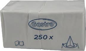 Servítky Gastro 24x24 250 ks Servítky Gastro 24x24 250 ks