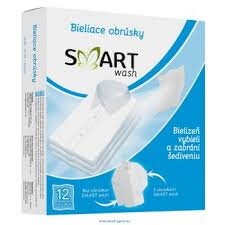 Smart obrúsky bieliace 12 ks