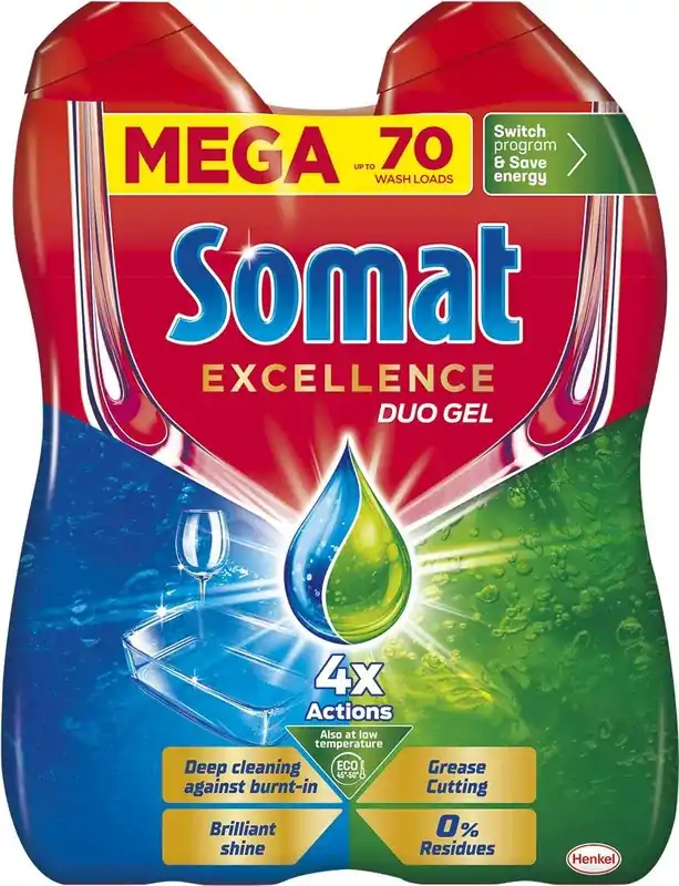 SOMAT Gel 2x630ml Mastnota