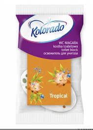 WC kocka s košíkom tropical Niagara