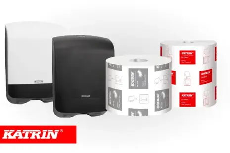 Udržateľné a ekologické hygienické potreby KATRIN